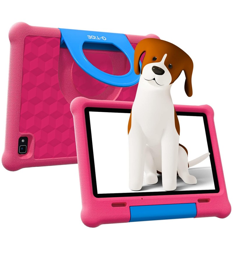 Tablet G-Tide Klap T1 Wi-Fi 2/32GB de 10.1" 5MP/8MP A11 - Black/Pink