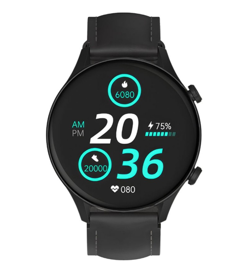 Smartwatch G-Tide R2 Pro de 1.43" con Bluetooth/IP68 - Black