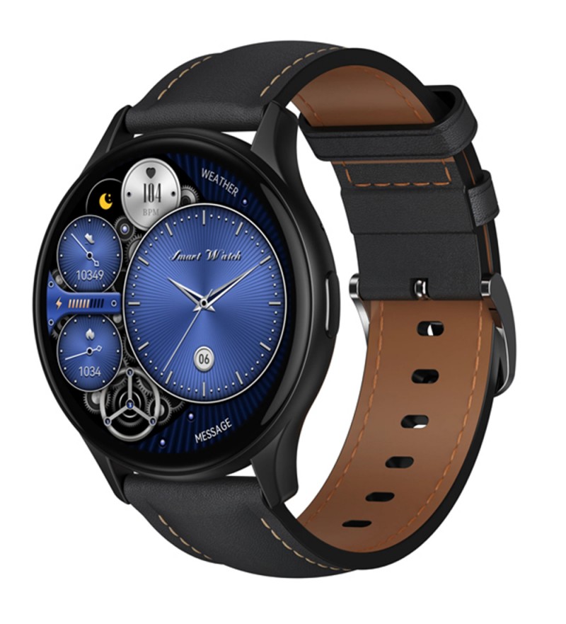 SmartWatch G-Tide R5 con Bluetooth/NFC/IP68 - Black