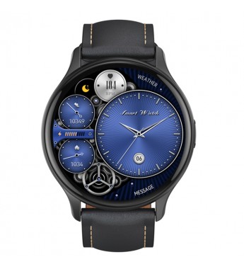 SmartWatch G-Tide R5 con Bluetooth/NFC/IP68 - Black