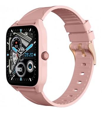 Smartwatch G-Tide Q1 de 1.83" con Bluetooth/IP68 - Pink