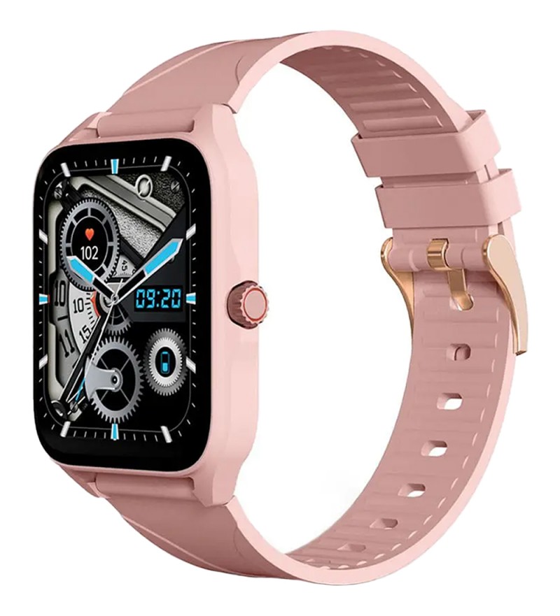 Smartwatch G-Tide Q1 de 1.83" con Bluetooth/IP68 - Pink