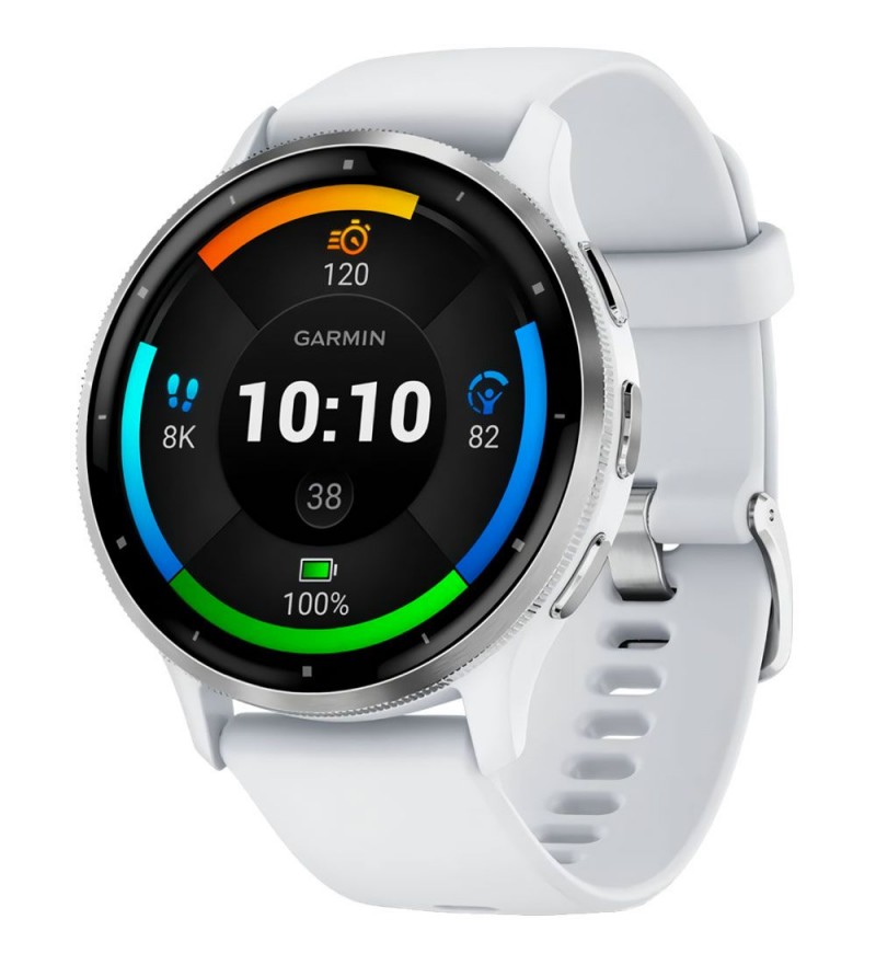 Smartwatch Garmin Venu 3 010-02784-00 con Pantalla de 1.4"/Bluetooth/GPS/5 ATM - Whitestone