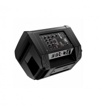 Speaker Gemini GPSS-650 Portátil con Bluetooth/200W/Recargable - Negro (Caja Fea)