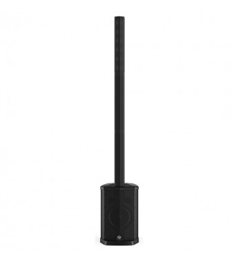Speaker Gemini WPX-2000 con Bluetooth/TWS/1200W/Bivolt - Negro (Caja Fea)