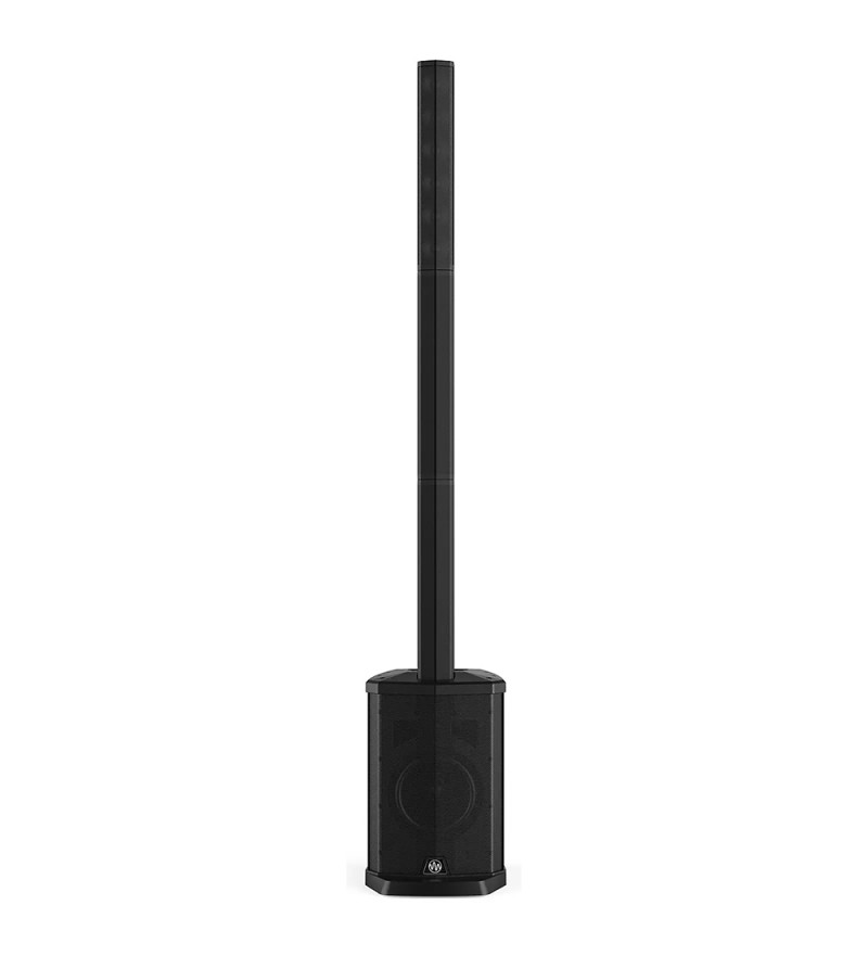 Speaker Gemini WPX-2000 con Bluetooth/TWS/1200W/Bivolt - Negro (Caja Fea)