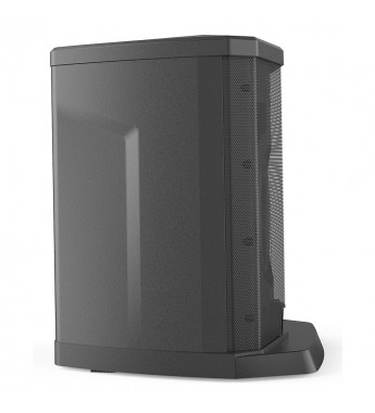 Speaker Gemini WPX-2000 con Bluetooth/TWS/1200W/Bivolt - Negro (Caja Fea)