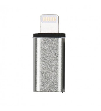 Adaptador OTG Lightning a USB-C - Black