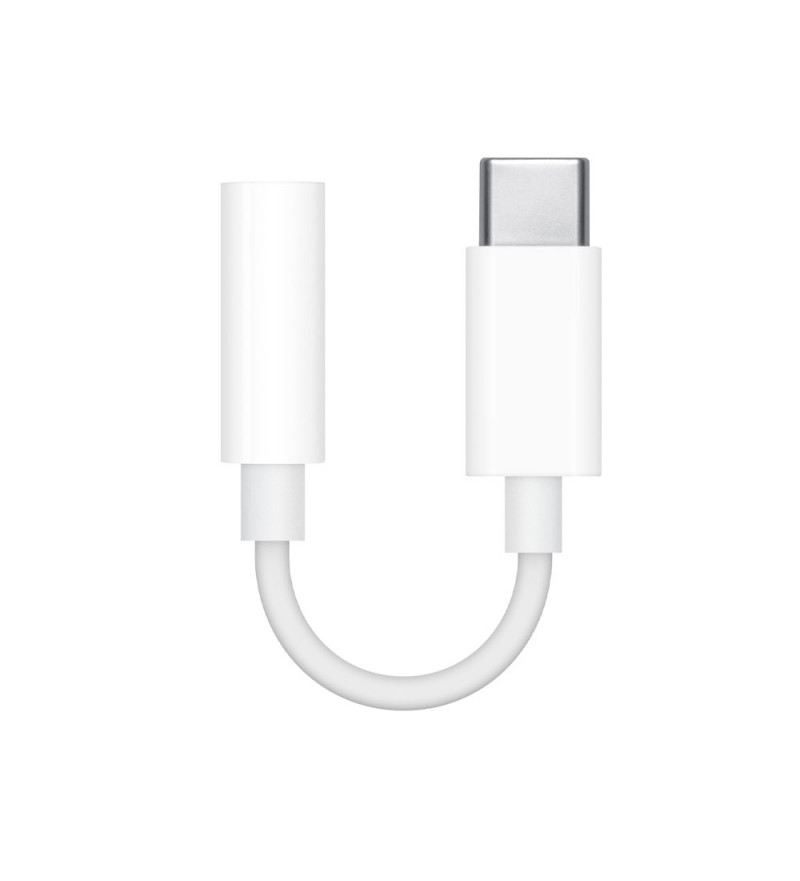 Adaptador USB-C a Jack 3.5MM - Blanco