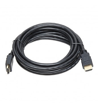 Cable HDMI HDTV 4K (3 Metros) - Negro