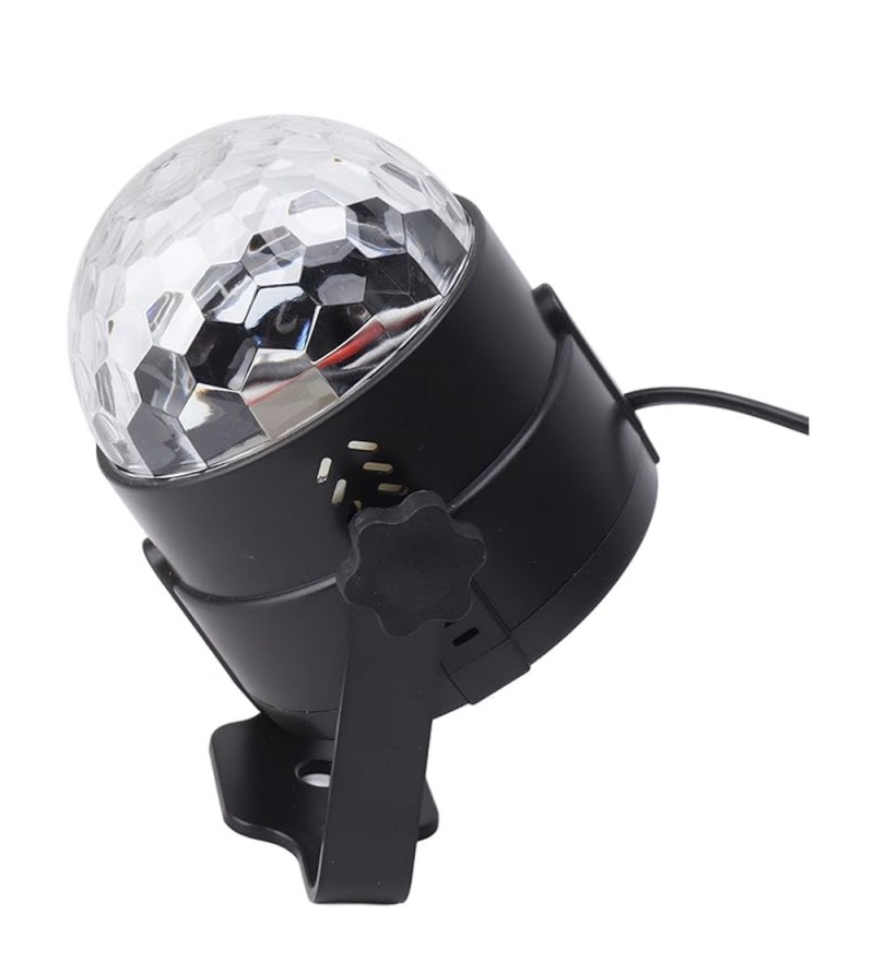Lampara LED Party Light ZLZ/HX-712 3W / 260V 50-60Hz - Negro