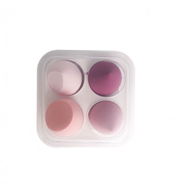 Kit de Esponjas Dordan Makeup Gotas 4 pcs 9808 