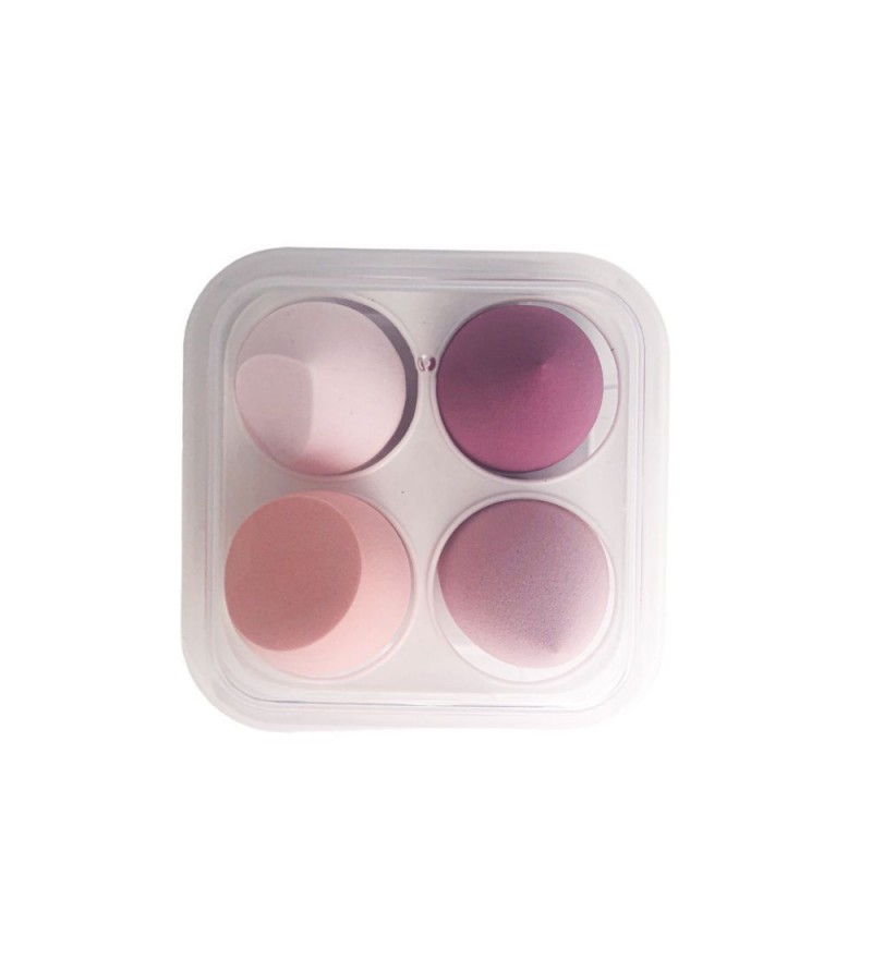 Kit de Esponjas Dordan Makeup Gotas 4 pcs 9808 