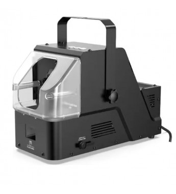 Maquina de Burbujas y Niebla A-MB807 450W - Negro