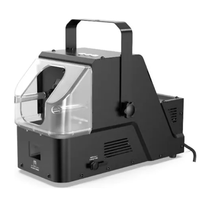 Maquina de Burbujas y Niebla A-MB807 450W - Negro