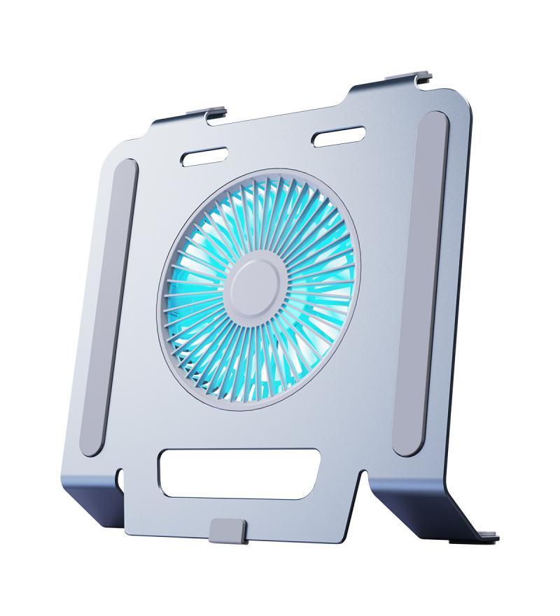 Soporte para Notebook/Tablet Smart Vision T-633 - Silver (Con Cooler)