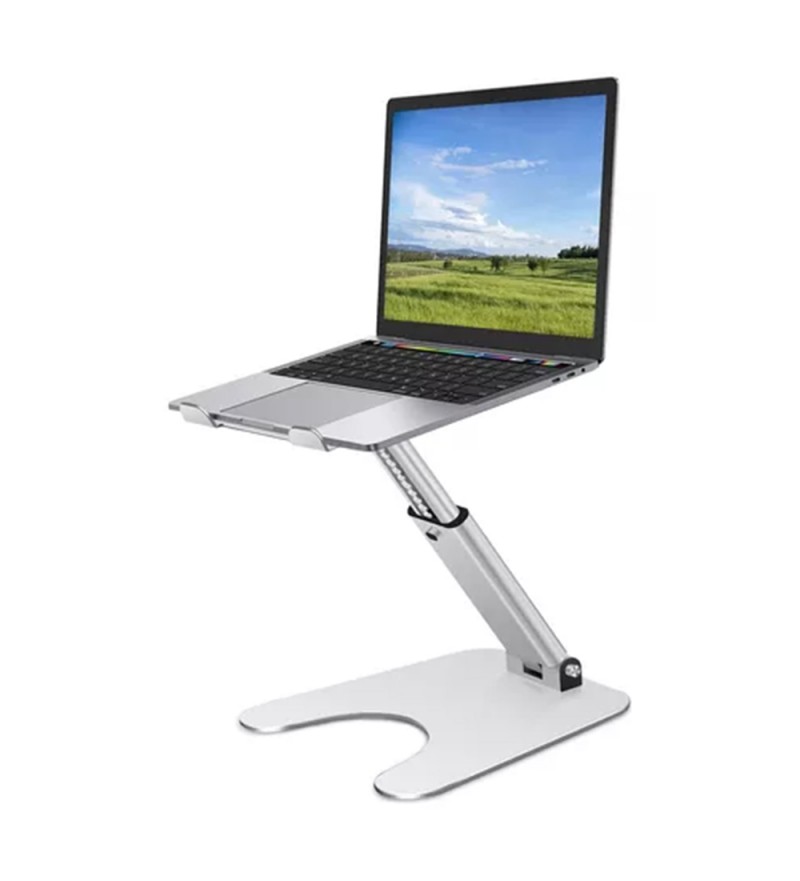Soporte para Notebook/Tablet NB-19 Reclinable - Silver