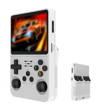 Consola Portátil Games R36S 3.5" 64GB/1GB - White