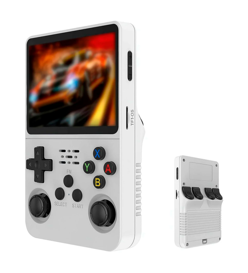 Consola Portátil Games R36S 3.5" 64GB/1GB - White