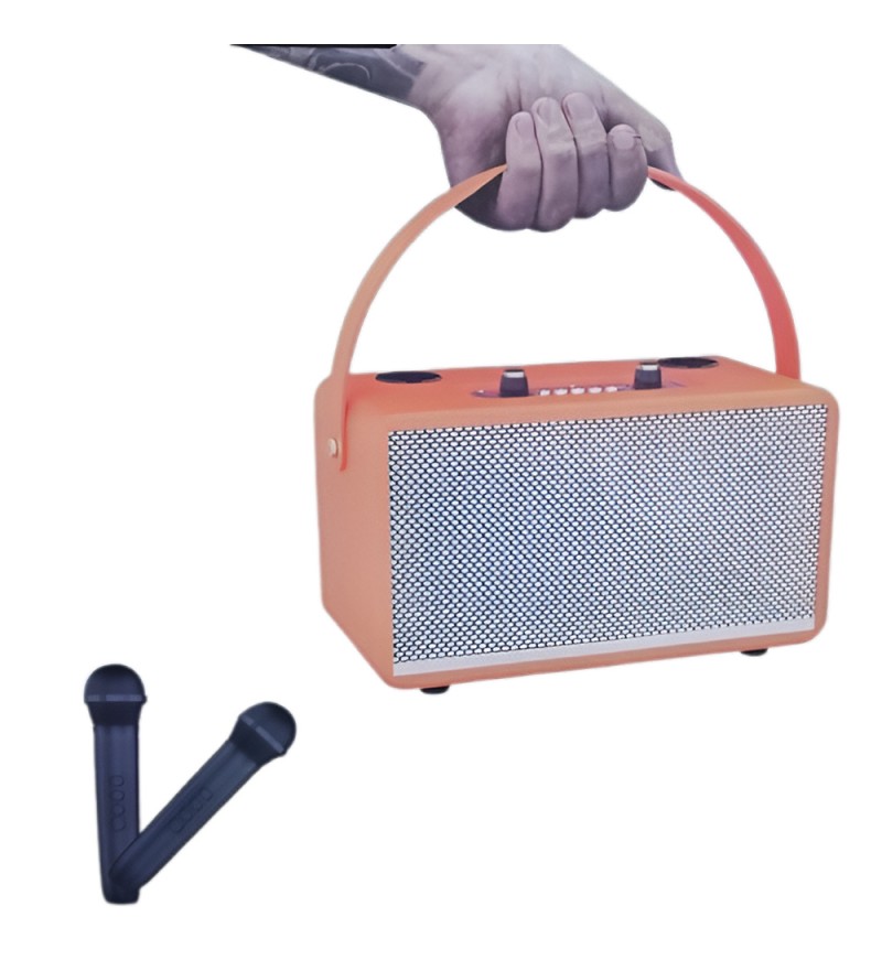 Speaker M005 3000mAh Bluetooth/USB - Orange