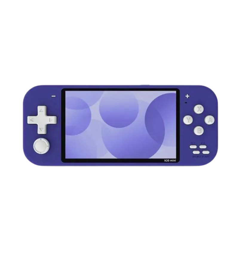  Consola Portátil Game X20 Mini 4.3" LCD 8GB/USB - Blue