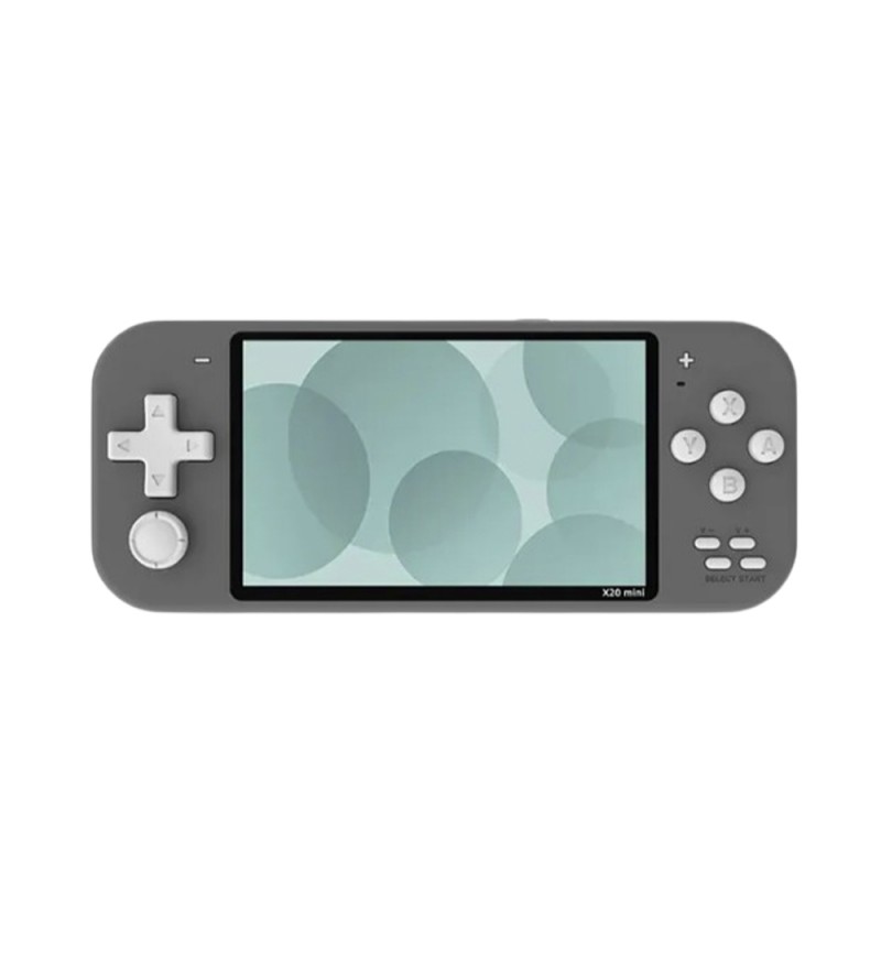  Consola Portátil Game X20 Mini 4.3" LCD 8GB/USB - Gray