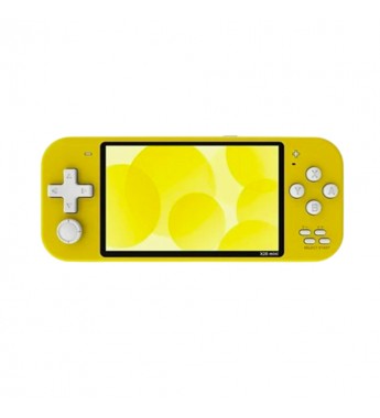 Consola Portátil Game X20 Mini 4.3" LCD 8GB/USB - Yellow