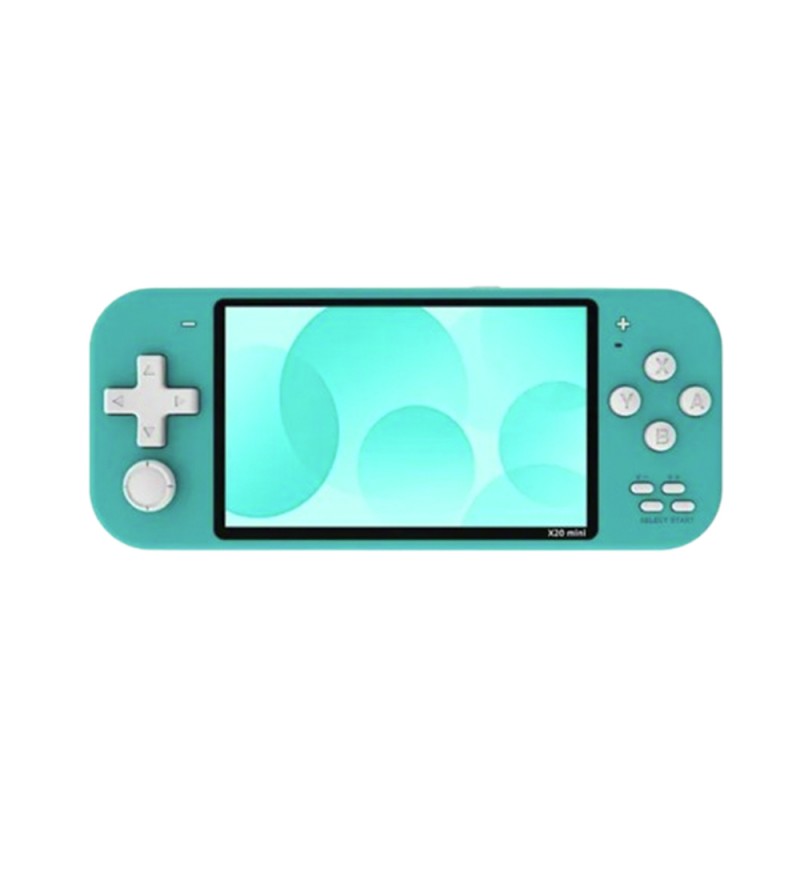  Consola Portátil Game X20 Mini 4.3" LCD 8GB/USB - Green