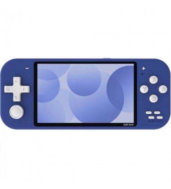 Consola Portátil Game X20 Mini 4.3" LCD 8GB - Blue (Caja Fea)
