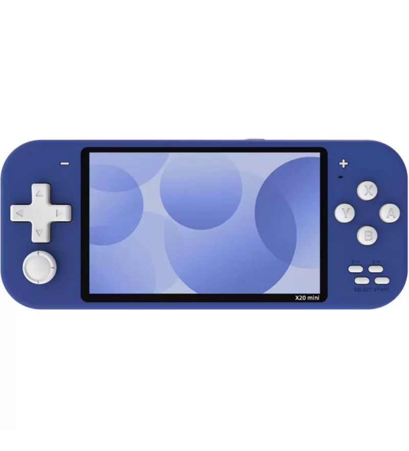 Consola Portátil Game X20 Mini 4.3" LCD 8GB - Blue (Caja Fea)