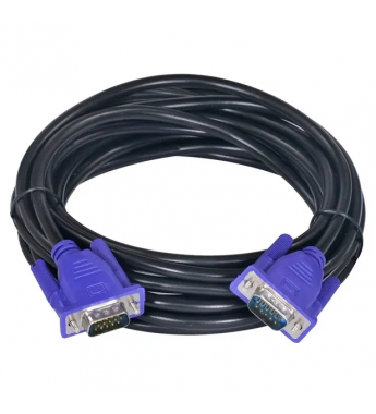 Cable VGA M a VGA M 3 Metros - Black