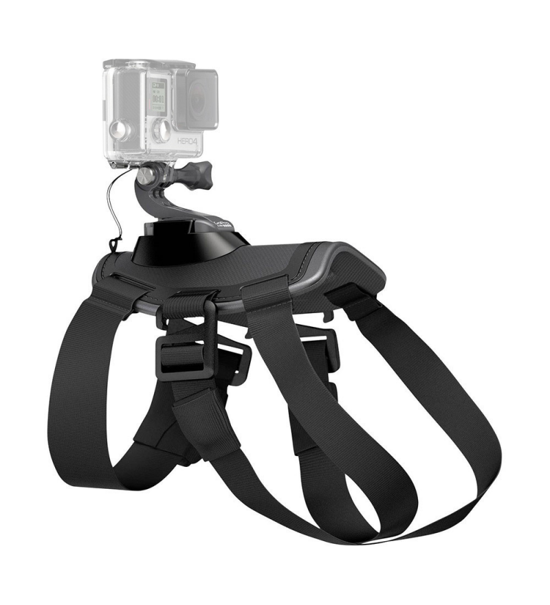Arnés para Perro GoPro Fetch ADOGM-001 - Black
