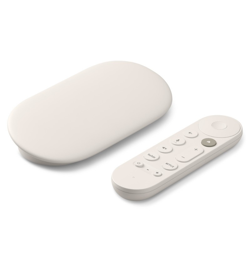 Google TV Streamer 4K - White