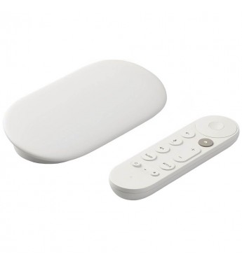 Google TV Streamer 4K - White (Deslacrado)