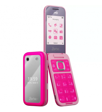 Celular HMD Barbie TA-1681 LTE DS 2.8" 512MB/4GB - Power Pink
