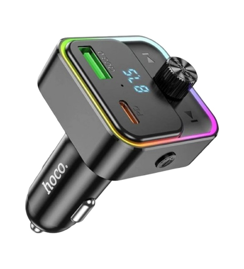 Transmisor de Radio Hoco E81 - Black