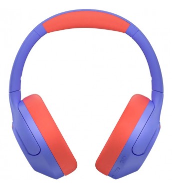 Headset Inalámbrico Haylou S35 Hybrid Micrófono Integrado/40mm/ANC - Violet/Orange
