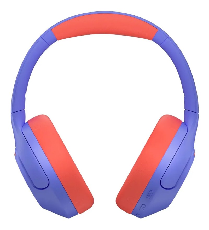Headset Inalámbrico Haylou S35 Hybrid Micrófono Integrado/40mm/ANC - Violet/Orange