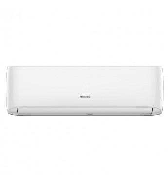 Aire Acondicionado Hisense Split AS-12HR4SYRCA01 de 12000BTU/220V - Blanco
