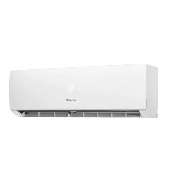 Aire Acondicionado Hisense Split AS-22HR4SBBDJ de 22.000 BTU /220V - Blanco