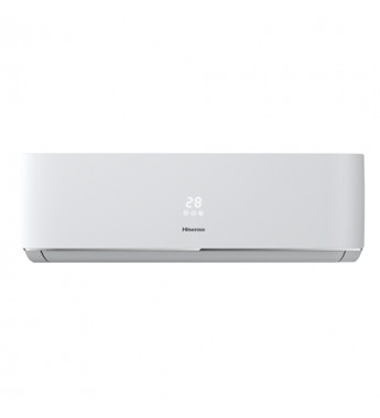 Aire Acondicionado Hisense Inverter AS-22UR4SBBDJ01 de 22.000 BTU 220V - Blanco