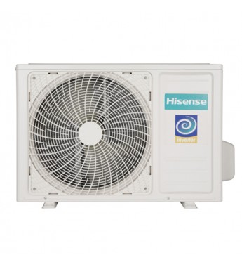 Aire Acondicionado Hisense Inverter AS-22UR4SBBDJ01 de 22.000 BTU 220V - Blanco