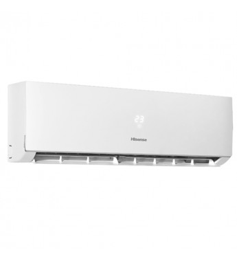 Aire Acondicionado Hisense Inverter AS-22UR4SBBDJ01 de 22.000 BTU 220V - Blanco