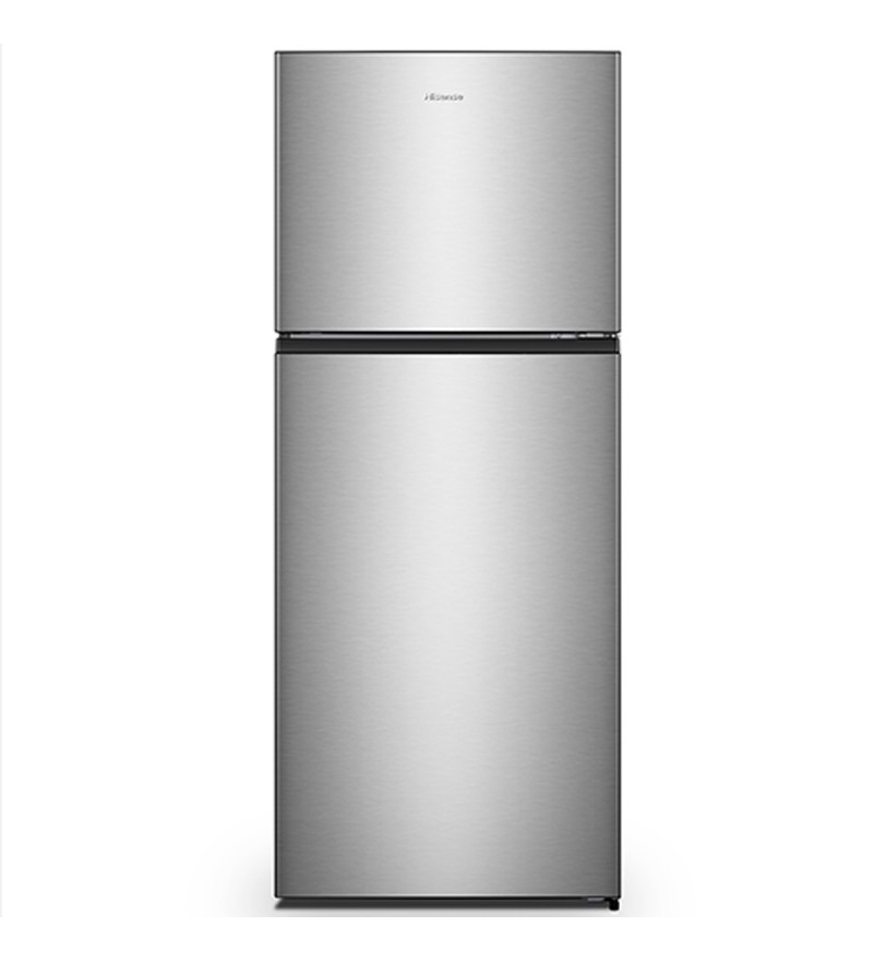  Heladera Hisense RD-49WRD 375L/Led/2P/Inox/ 220V - Plata
