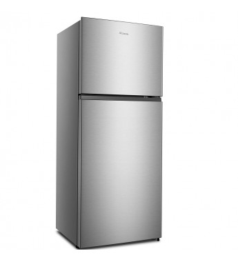  Heladera Hisense RD-49WRD 375L/Led/2P/Inox/ 220V - Plata