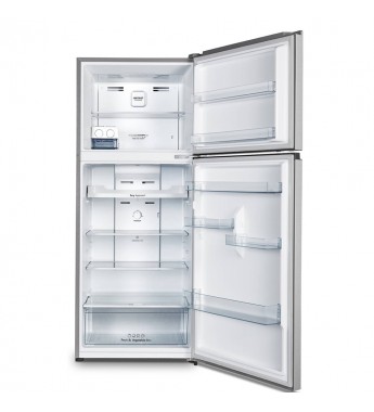  Heladera Hisense RD-49WRD 375L/Led/2P/Inox/ 220V - Plata