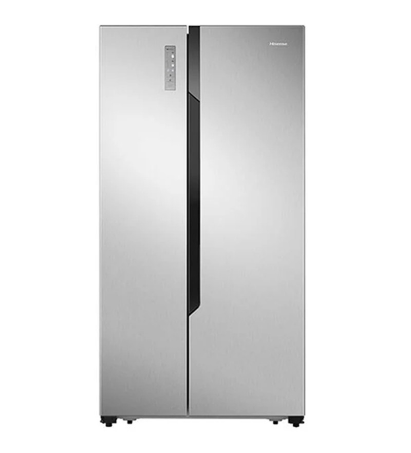 Heladera Hisense RC-67WS2 508L/Led/2P/Multi Air/Inox/220V - Plata