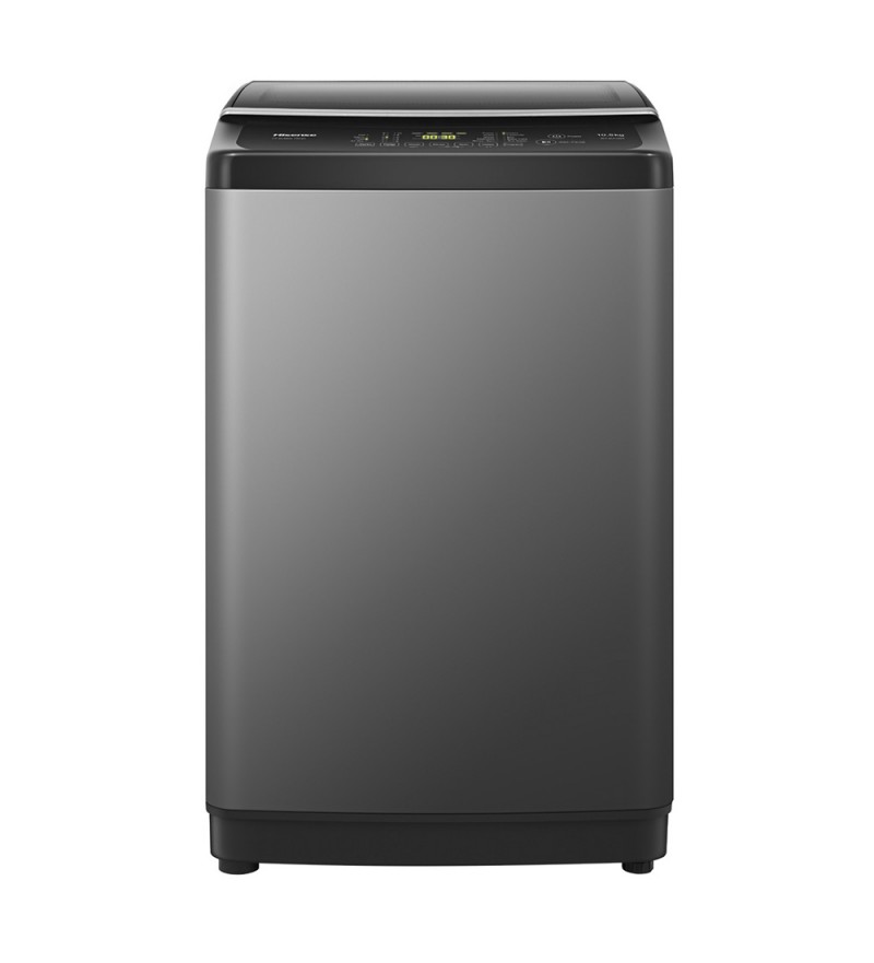 Lavarropas Automatica Hisense WTJA1102T Carga Superior 10.5KG/LED/220V - Gris