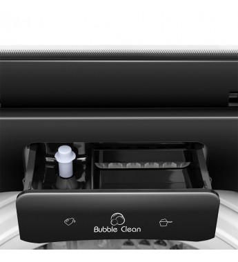 Lavarropas Automatica Hisense WTJA1102T Carga Superior 10.5KG/LED/220V - Gris