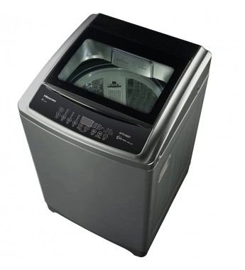 Lavarropas Automatica Hisense WTJA1302T Carga Superior 13KG/LED/220V - Gris